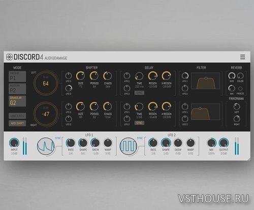 Audio Damage - AD044 Discord4 v4.1.0