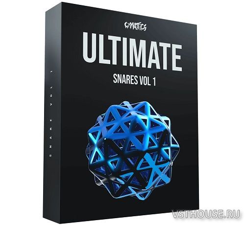 Cymatics - Ultimate - Snares Vol 1 (WAV) Cymatics - Ultimate - Snares Vol 1 (WAV)