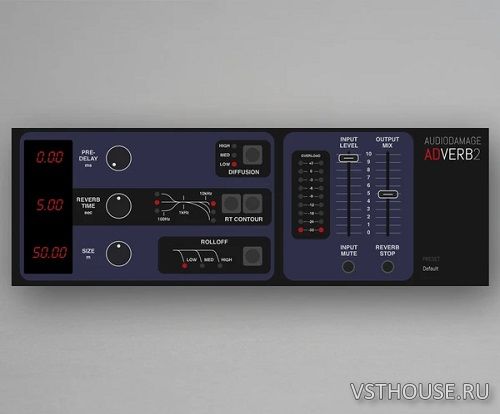 Audio Damage - AD045 ADverb2 2.1.0 VST, VST3, AAX, AU
