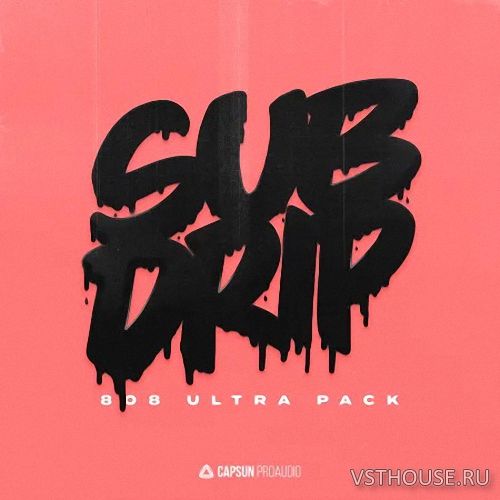 Capsun ProAudio - Sub Drip 808 Ultra Pack (WAV, SERUM) Capsun ProAudio - Sub Drip 808 Ultra Pack (WAV, SERUM)
