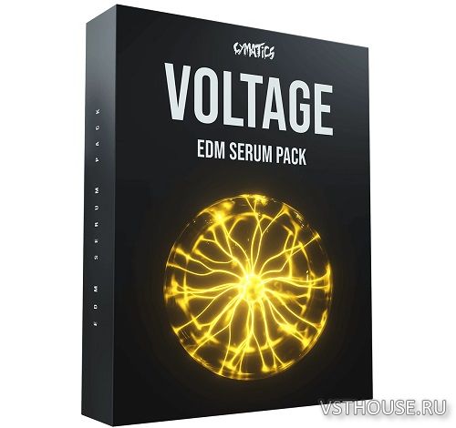 Cymatics - Voltage - EDM Serum Pack (SYNTH PRESET) Cymatics - Voltage - EDM Serum Pack (SYNTH PRESET)