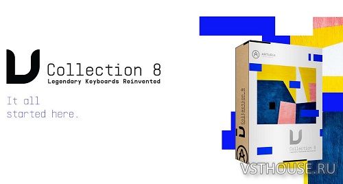 Arturia - Keyboards & Piano Collection 2020.12 Arturia - Keyboards & Piano Collection 2020.12