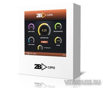 2B Played Music - 2B Clipped 2.0 VST, VST3, x64 NO INSTALL