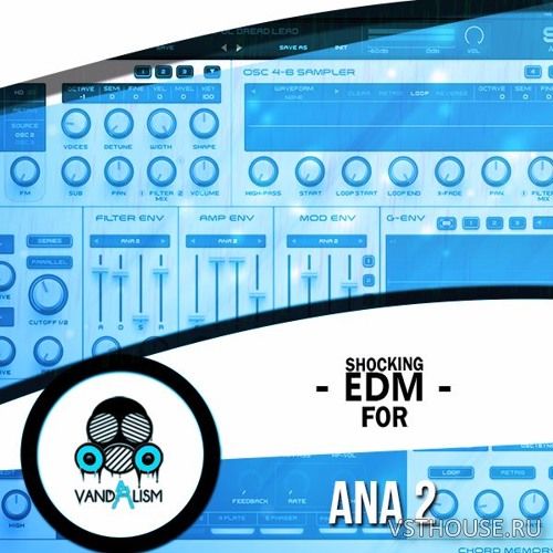 Vandalism - Shocking EDM For ANA 2.0 (SYNTH PRESET, MiDi) Vandalism - Shocking EDM For ANA 2.0 (SYNTH PRESET, MiDi)