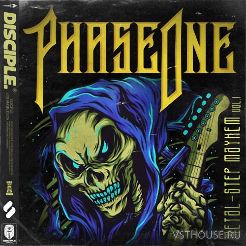 Disciple Samples - Metal-Step Mayhem Vol. 1 (WAV) Disciple Samples - Metal-Step Mayhem Vol. 1 (WAV)