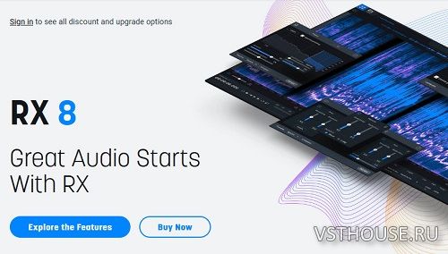 iZotope - RX 8 Advanced 8.1.0.544 AU, AAX, VST2, VST3 x64