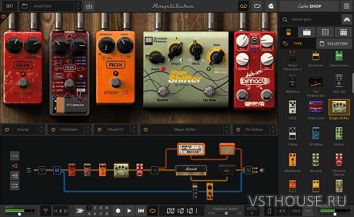 IK Multimedia - AmpliTube 5.01 EXE, VST, VST3, AAX x64