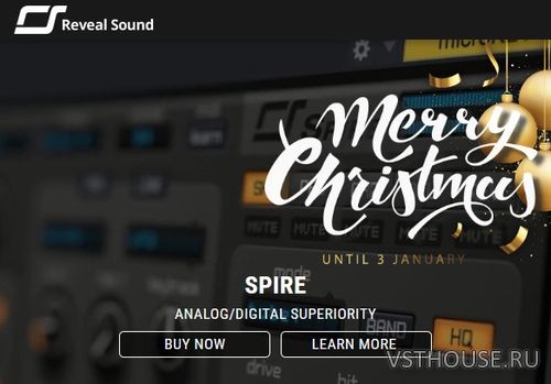 Reveal Sound - Spire 1.5.5 VSTi, AAX x86 x64 Reveal Sound - Spire 1.5.5 VSTi, AAX x86 x64