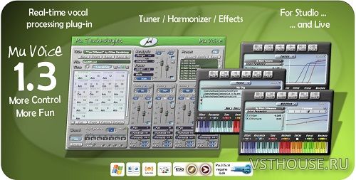 Mu Technologies - Mu Voice 1.4.0 VST x64 Mu Technologies - Mu Voice 1.4.0 VST x64