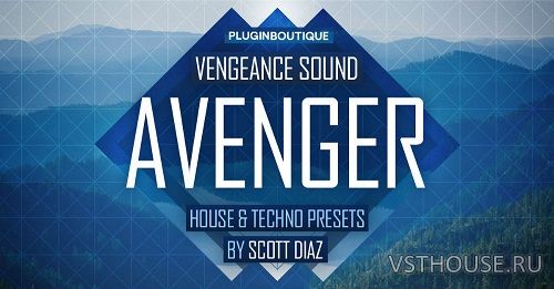 Vengeance Sound - VPS Avenger Expansion Pack House & Techno Vengeance Sound - VPS Avenger Expansion Pack House & Techno