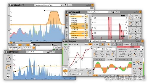 ApulSoft - FX Bundle 12.2020 VST, VST3, AAX, AU WIN.OSX x86 x64