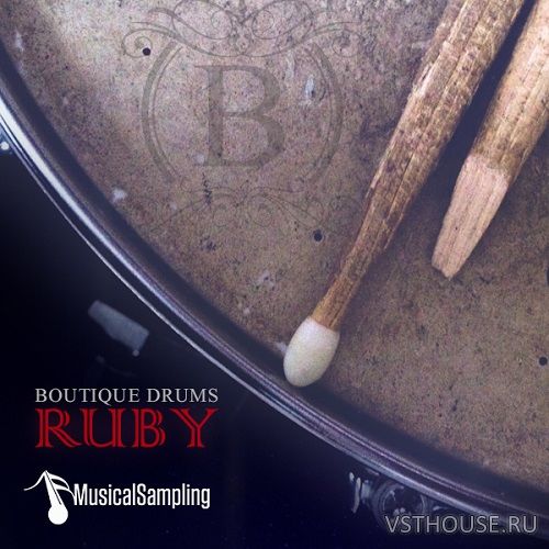 Musical Sampling - Boutique Drums Ruby (KONTAKT)