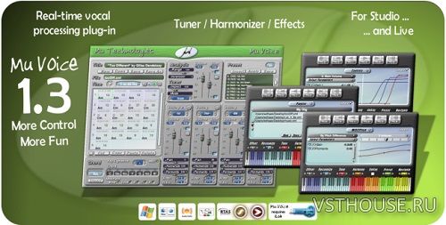 Mu Technologies - Mu Voice 1.4.0 VST x64 NO INSTALL