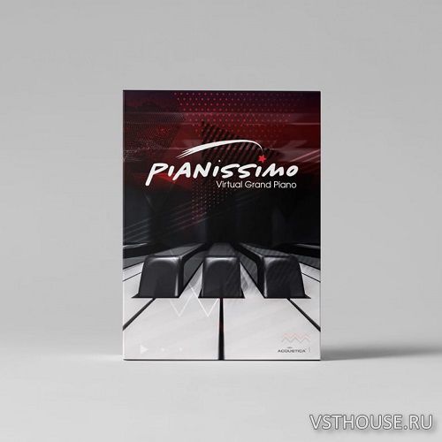 Acoustica - Pianissimo 1.0.15 VSTi x86 x64 NO INSTALL