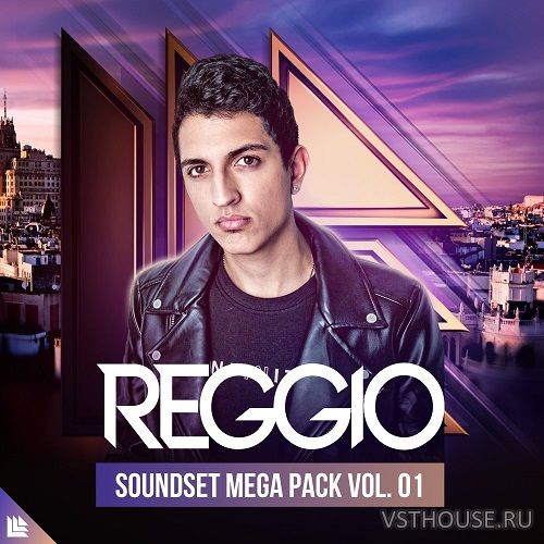 Revealed Recordings - Revealed Artist Series REGGIO Soundset Mega Pack Revealed Recordings - Revealed Artist Series REGGIO Soundset Mega Pack