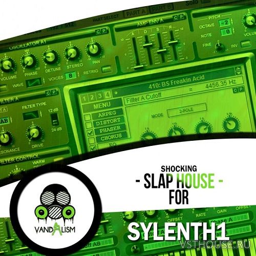 Vandalism - Shocking Slap House For Sylenth1 (SOUNDBANK) Vandalism - Shocking Slap House For Sylenth1 (SOUNDBANK)