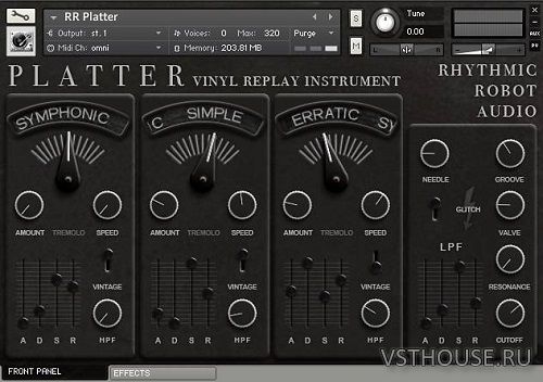 Rhythmic Robot - Platter (KONTAKT)