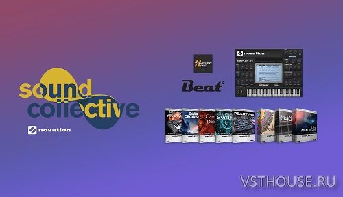 Novation & Sound Collective - Zampler RX Creative Bundle 1.5 Novation & Sound Collective - Zampler RX Creative Bundle 1.5