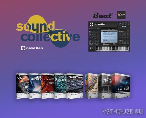 Novation & Sound Collective - Zampler RX Creative Bundle 1.5 VSTi x64 Novation & Sound Collective - Zampler RX Creative Bundle 1.5 VSTi x64