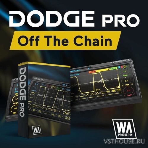 W.A. Production - Dodge Pro v1.0.1b7 VST, VST3, AAX, AU WIN.OSX