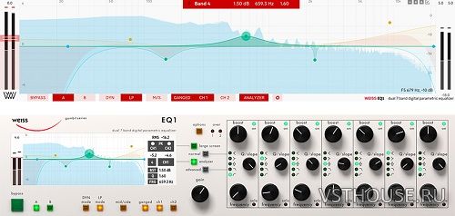 Softube - Weiss EQ1 v2.5.9 SSX, VST, VST3, AAX (MODiFiED)