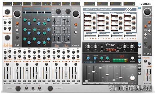 Softube - Heartbeat v2.5.9 SSX, VSTi, VSTi3, AAX (MODiFiED) x64 R2R