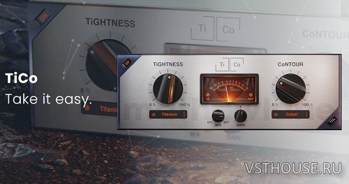 Mathew Lane - TiCo 1.0.9 VST, VST3, AAX x64