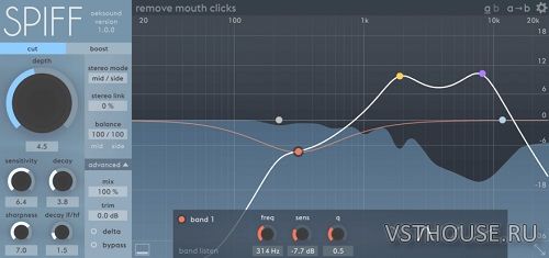 Oeksound - Spiff 1.3.0 VST, VST3, AAX x64