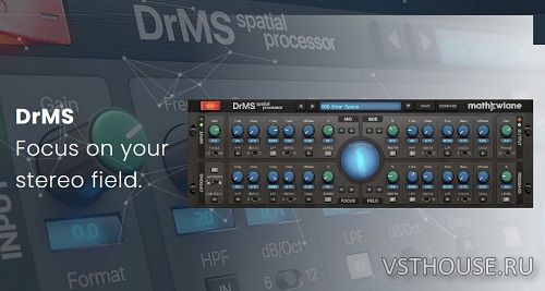 Mathew Lane - DrMS 5.2.4 VST, VST3, AAX x64