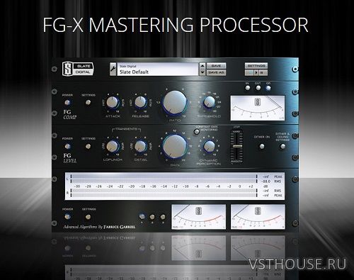 Slate Digital - FG-X 1.4.0.4 VST, AAX x64