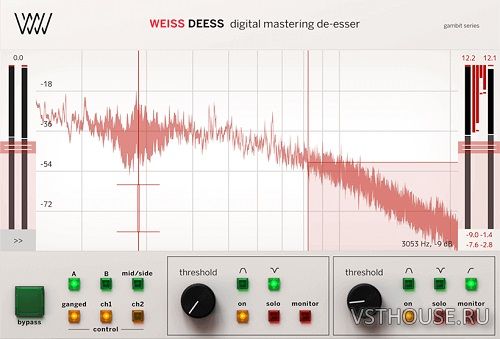 Softube - Weiss Deess v2.5.9 SSX, VST, VST3, AAX