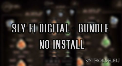 Sly-Fi Digital - Bundle VST, VST3, AAX, x64 NO INSTALL Sly-Fi Digital - Bundle VST, VST3, AAX, x64 NO INSTALL