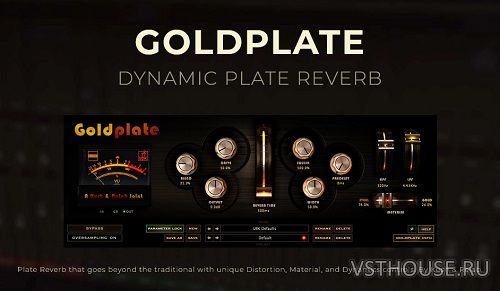 Kush Audio - Goldplate 1.0.2 VST, VST3, AAX x64