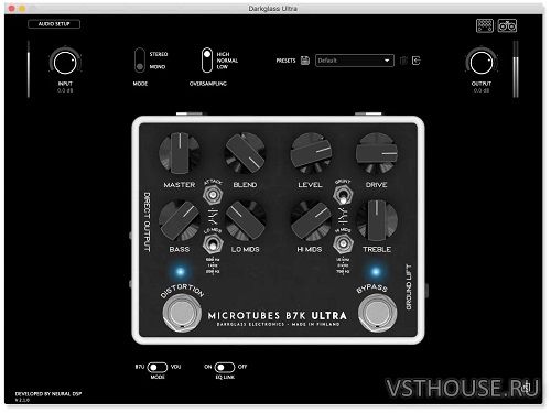 Neural DSP - Darkglass Ultra v3.0.0 VST, VST3, AAX (MODiFiED) x64 R2R