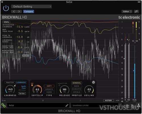 TC Electronic - BRICKWALLHD 1.0.02 VST, VST3, AAX x64