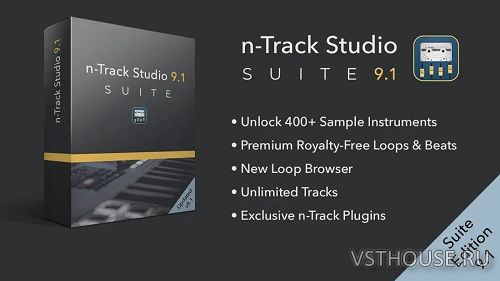 n-Track - Studio Suite 9.1.3.3744 Multilingual 9.1.3.3744 n-Track - Studio Suite 9.1.3.3744 Multilingual 9.1.3.3744