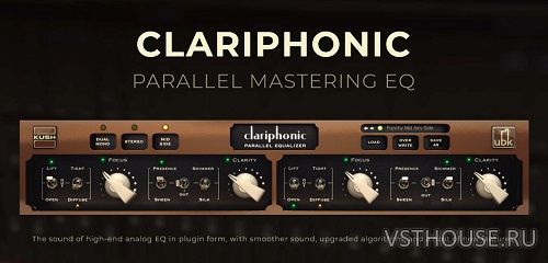 Kush Audio - Clariphonic DSP MKII 1.2.2 VST, AAX x64