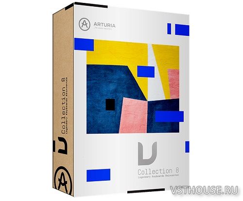 Arturia - V Collection 8 v2020.12 Arturia - V Collection 8 v2020.12