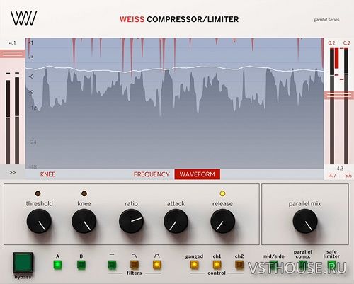 Softube - Weiss Compressor Limiter v2.5.9 SSX, VST, VST3, AAX