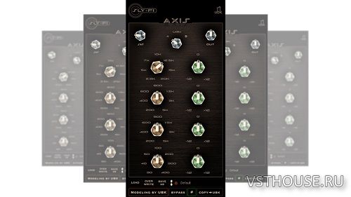 Sly-Fi Digital - Axis EQ 1.0.6 VST, AAX x64 Sly-Fi Digital - Axis EQ 1.0.6 VST, AAX x64