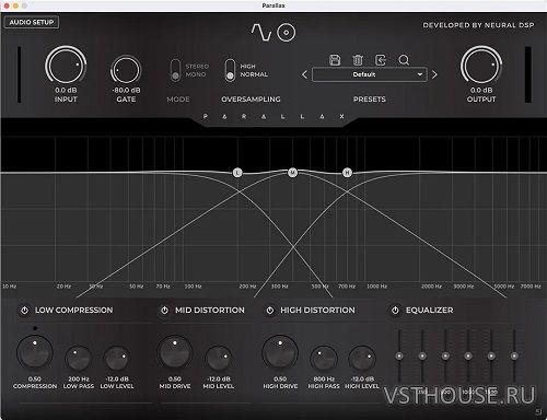Neural DSP - Parallax v1.0.0 VST, VST3, AAX (MODiFiED) x64 R2R
