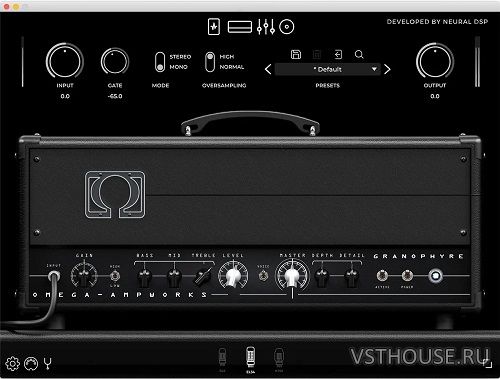 Neural DSP - OMEGA Ampworks Granophyre v1.0.0 VST, VST3, AAX