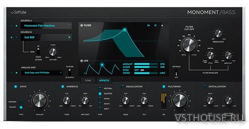 Softube - Monoment Bass v2.5.9 VSTi, VSTi3, AAX x64 R2R Softube - Monoment Bass v2.5.9 VSTi, VSTi3, AAX x64 R2R