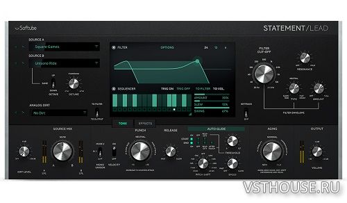 Softube - Statement Lead v2.5.9 VSTi, VSTi3, AAX x64 FiXED R2R Softube - Statement Lead v2.5.9 VSTi, VSTi3, AAX x64 FiXED R2R
