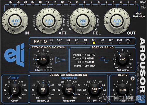 Empirical Labs - Arousor v2.3.2 VST, VST3, AAX (MODiFiED) x64 R2R