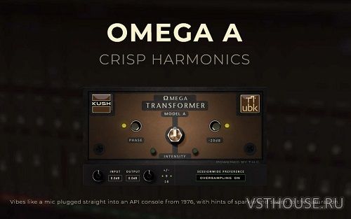 Kush Audio - Omega A 1.0.6 VST, AAX x64
