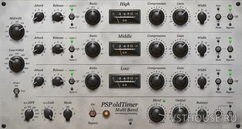 PSPaudioware - PSP oldTimerMB 1.1.0 VST, VST3, AAX x64