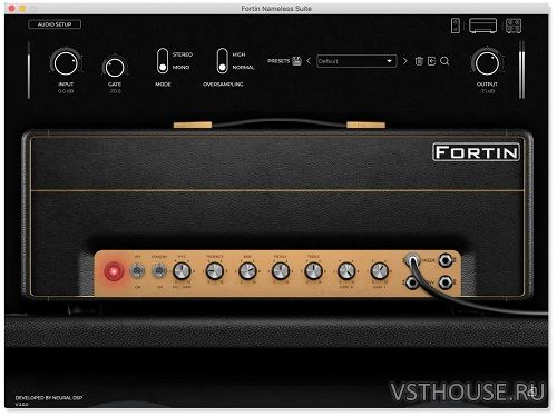 Neural DSP - Fortin Nameless Suite v3.0.1 VST, VST3, AAX (MODiFiED)