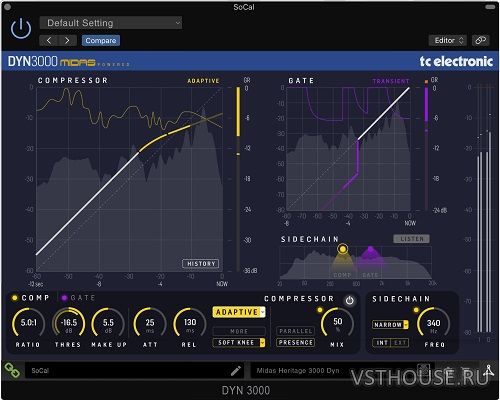 TC Electronic - DYN 3000 1.0.02 VST, VST3, AAX x64