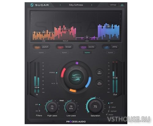 Process Audio - Sugar v1.2.1 VST, VST3, AAX (MODiFiED) x64 R2R
